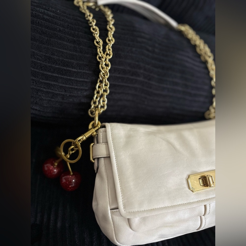 Coach Chelsea Leather White